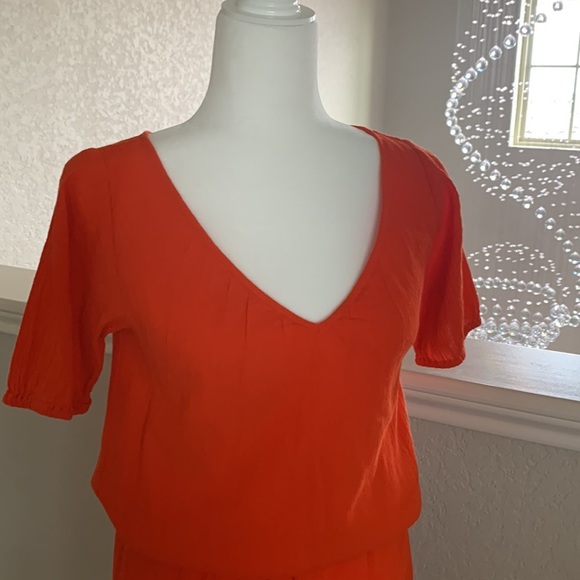 J. Crew gauze mini dress size XS - Picture 4 of 5